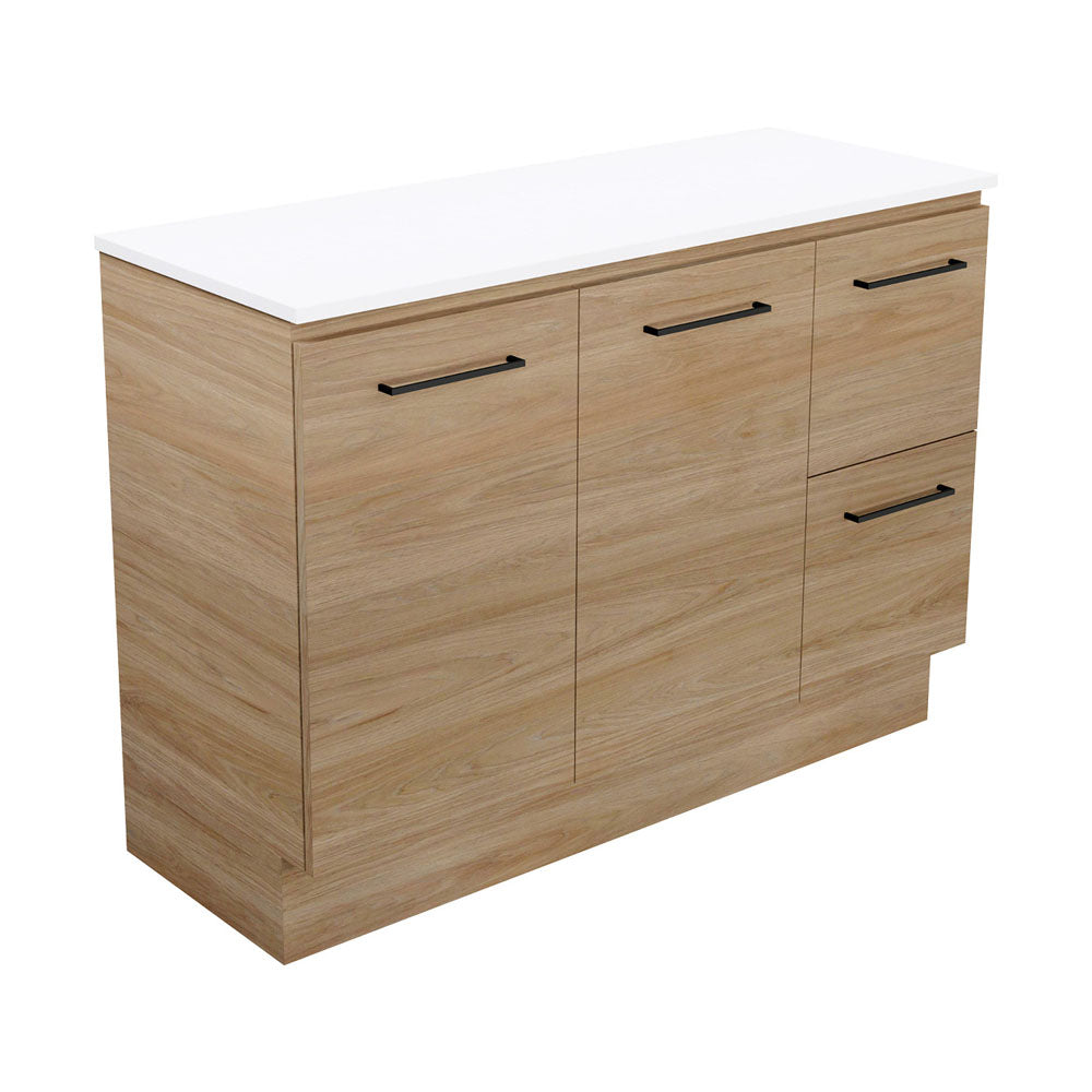 Carmen Door & Drawer 1200 Single Bowl Floor Standing Vanity