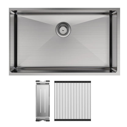 Hana 55L Single Kitchen Sink Kit
