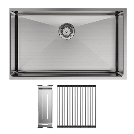 Hana 55L Single Kitchen Sink Kit