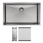 Hana 55L Single Kitchen Sink Kit