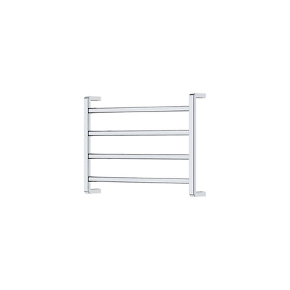 Koko Heated Towel Rail, 600 x 450mm, Chrome