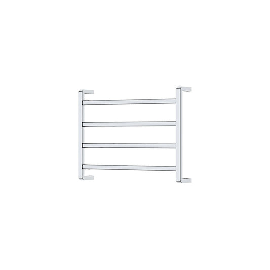 Koko Heated Towel Rail, 600 x 450mm, Chrome