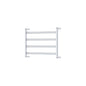Koko Heated Towel Rail, 600 x 450mm, Chrome