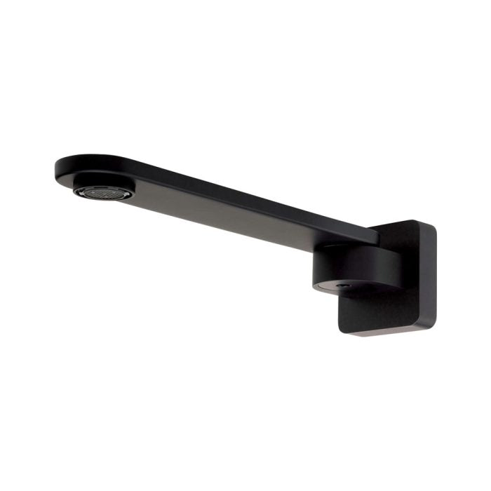 Empire Slim Swivel Bath Outlet, Matte Black