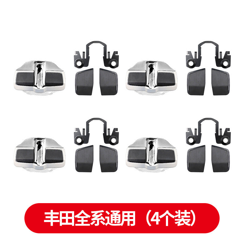 TRD Door Lock Cushion Pads for Toyota & Lexus