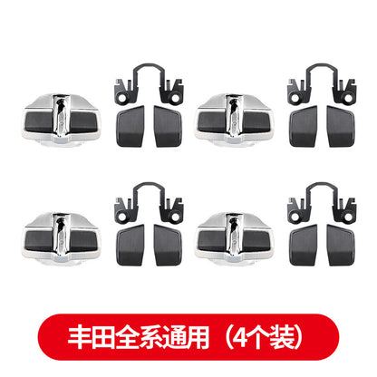TRD Door Lock Cushion Pads for Toyota & Lexus