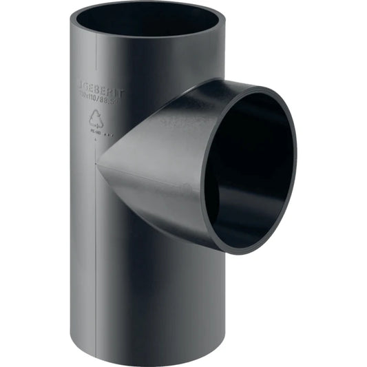 Geberit HDPE branch fitting 88.5 deg