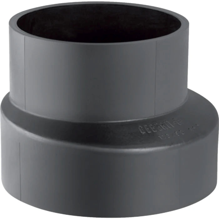 Geberit HDPE reducer, eccentric, short