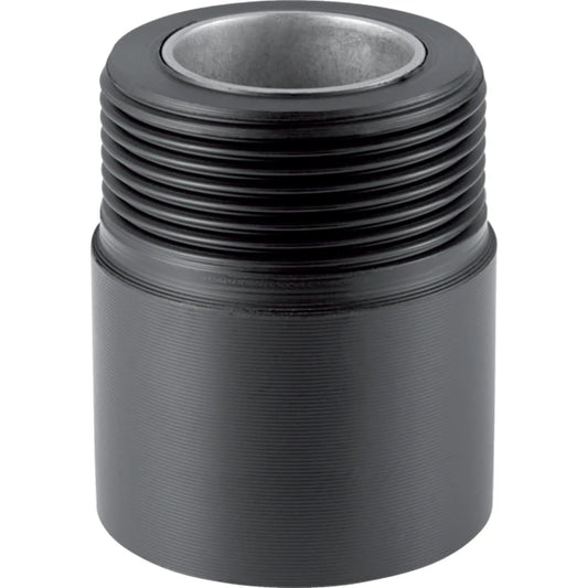 Geberit HDPE adapter with male thread