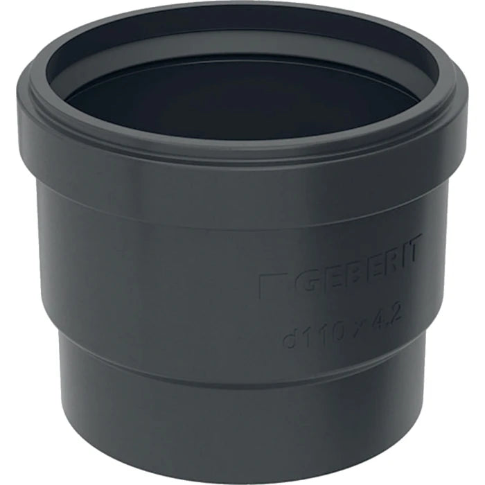Geberit PE ring seal socket with lip seal