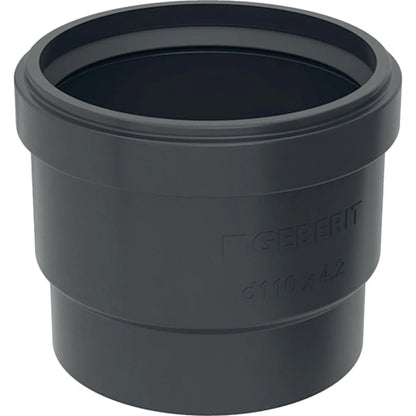 Geberit PE ring seal socket with lip seal