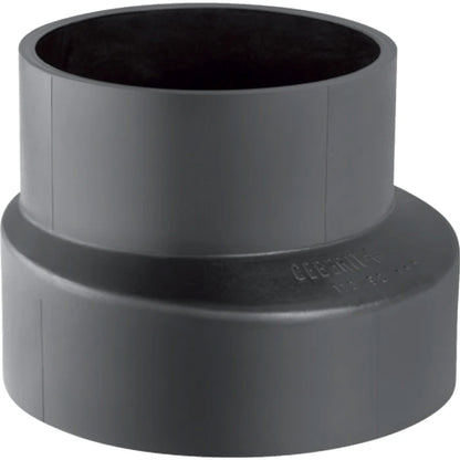 Geberit HDPE reducer, eccentric, short