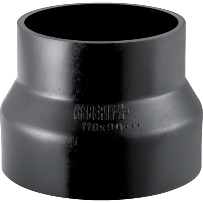 Geberit HDPE reducer, concentric, short