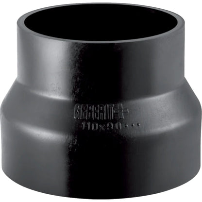 Geberit HDPE reducer, concentric, short