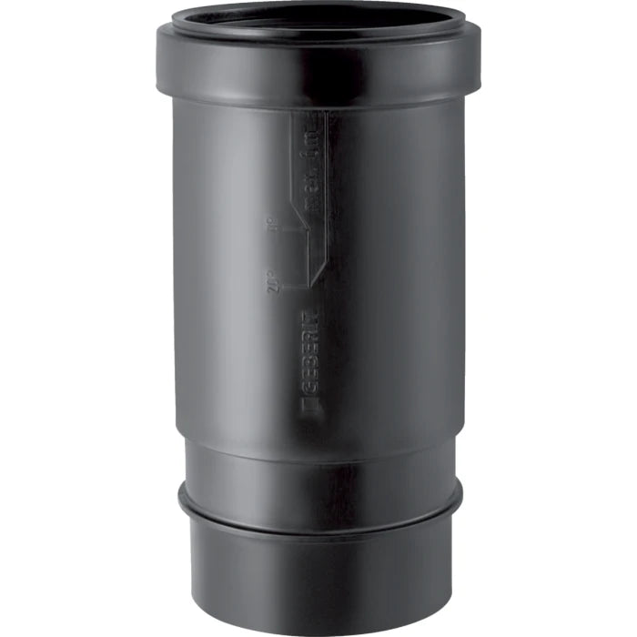 Geberit HDPE expansion socket with double flange
