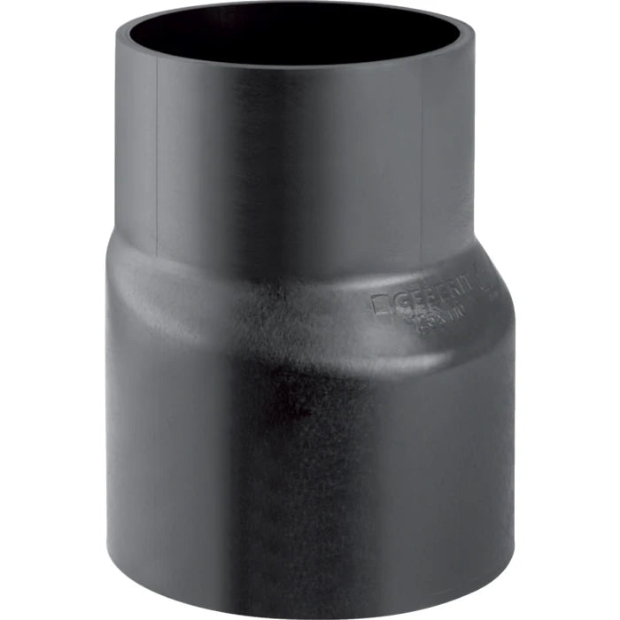Geberit HDPE reducer, eccentric, long