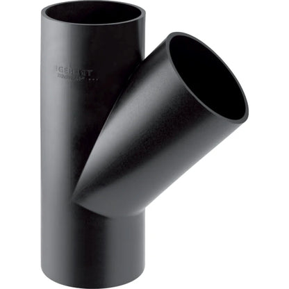 Geberit HDPE branch fitting 45 deg
