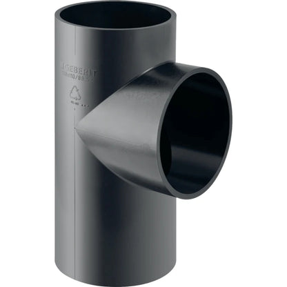Geberit HDPE branch fitting 88.5 deg
