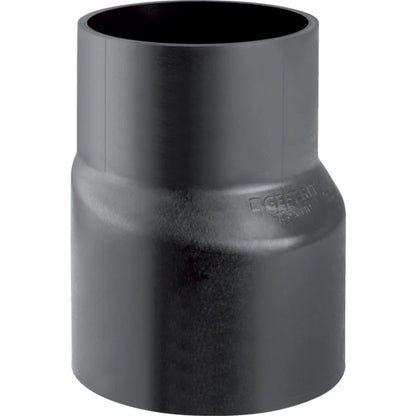 Geberit HDPE reducer, eccentric, long