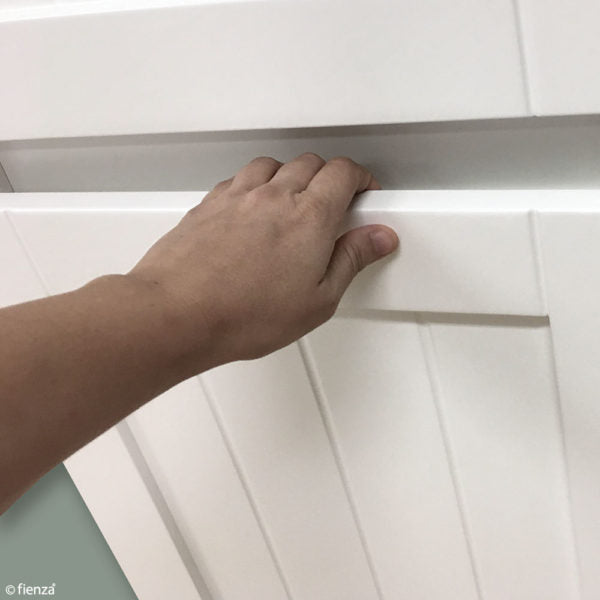 HAMPTON Tall Boy 400x350x 1400mm 2 Door
