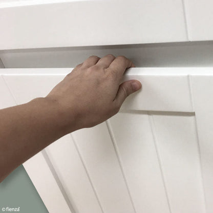 HAMPTON Tall Boy 400x350x 1400mm 2 Door