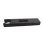 Square Matte Black Slider – to suit 30 x 10mm rail