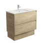 SARAH ROMAN SAND AMATO 900 SCANDI OAK Vanity On Kick 1TH