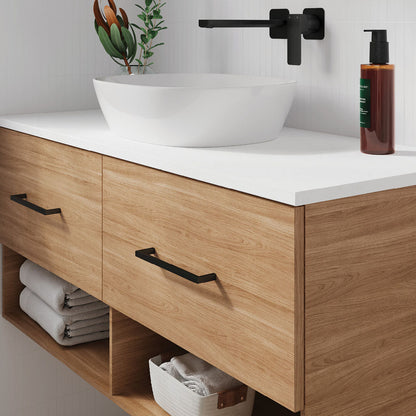 Urbane 192mm Handle, Matte Black