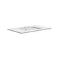 SARAH Undermount BIANCO MARBLE 750mm Basin Top Only 1TH