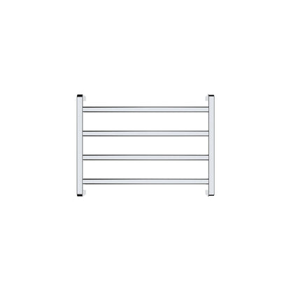 Koko Heated Towel Rail, 600 x 450mm, Chrome