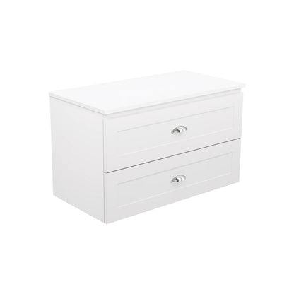 Newport All Drawer 900 Wall-Hung Vanity