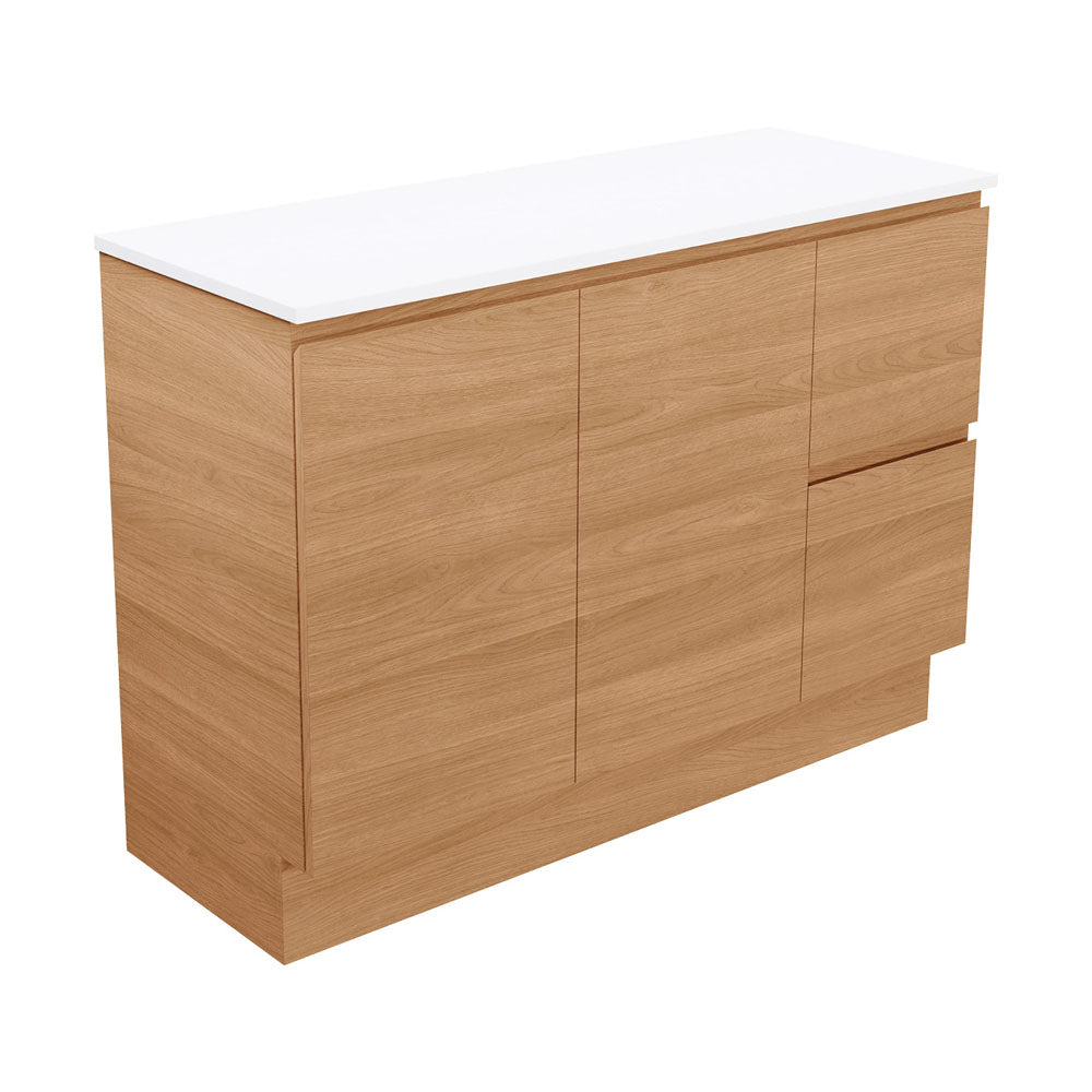 Carmen Door & Drawer 1200 Single Bowl Floor Standing Vanity
