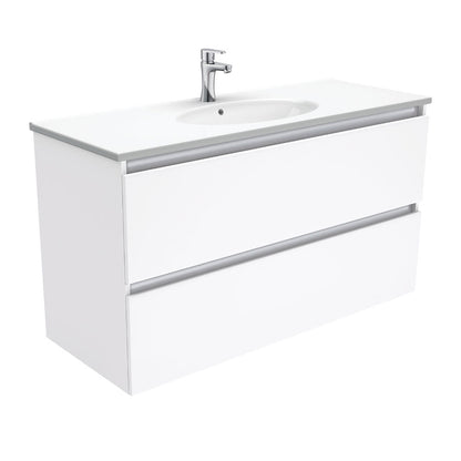 ROTONDO Ceramic 1200 QUEST 2 Drawer Wall Hung Cab 1TH