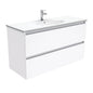 ROTONDO Ceramic 1200 QUEST 2 Drawer Wall Hung Cab 1TH