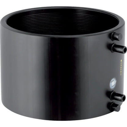 Geberit HDPE electrofusion coupling with integrated thermal fuse