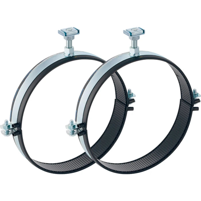 Geberit Pluvia set of pipe brackets with electrofusion tape for anchor point