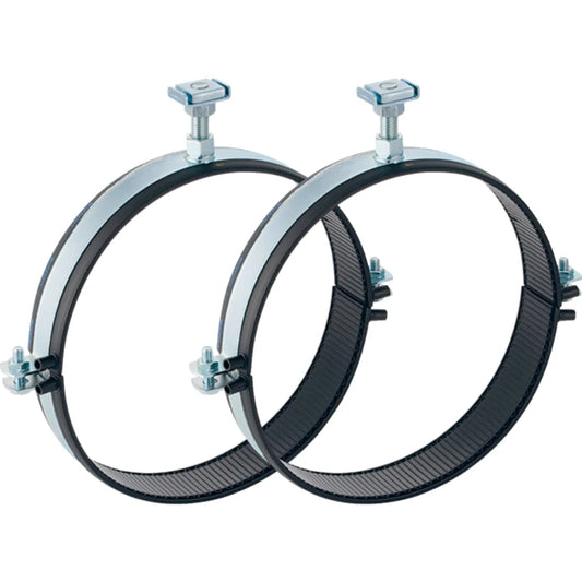 Geberit Pluvia set of pipe brackets with electrofusion tape for anchor point