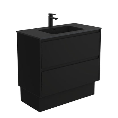 MONTANA AMATO 900 Matte Black Vanity On Kick 1TH