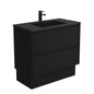 MONTANA AMATO 900 Matte Black Vanity On Kick 1TH