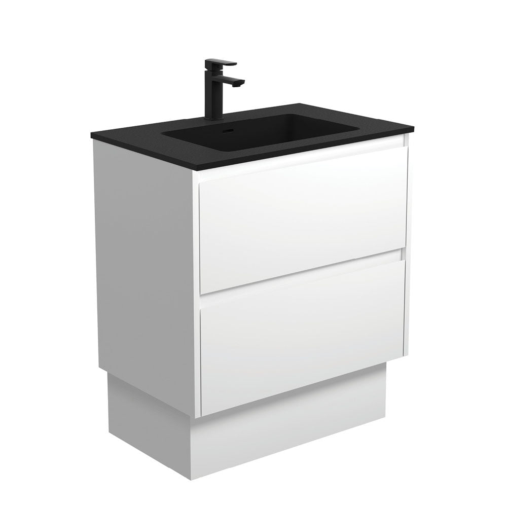 MONTANA AMATO 750 Matte White Vanity On Kick 1TH