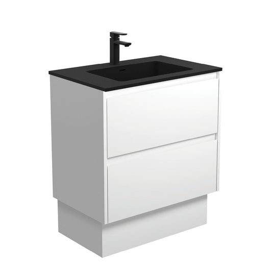 MONTANA AMATO 750 Matte White Vanity On Kick 1TH