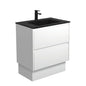 MONTANA AMATO 750 Matte White Vanity On Kick 1TH