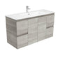 JOLI Ceramic 1200 Edge INDUSTRIAL Wall Hung Cab 1TH
