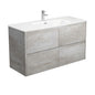 JOLI AMATO 1200 INDUSTRIAL Vanity Wall Hung 1TH