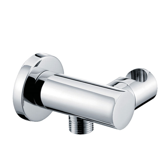 UNIVERSAL Round Wall Bracket Chrome Michelle 433.101