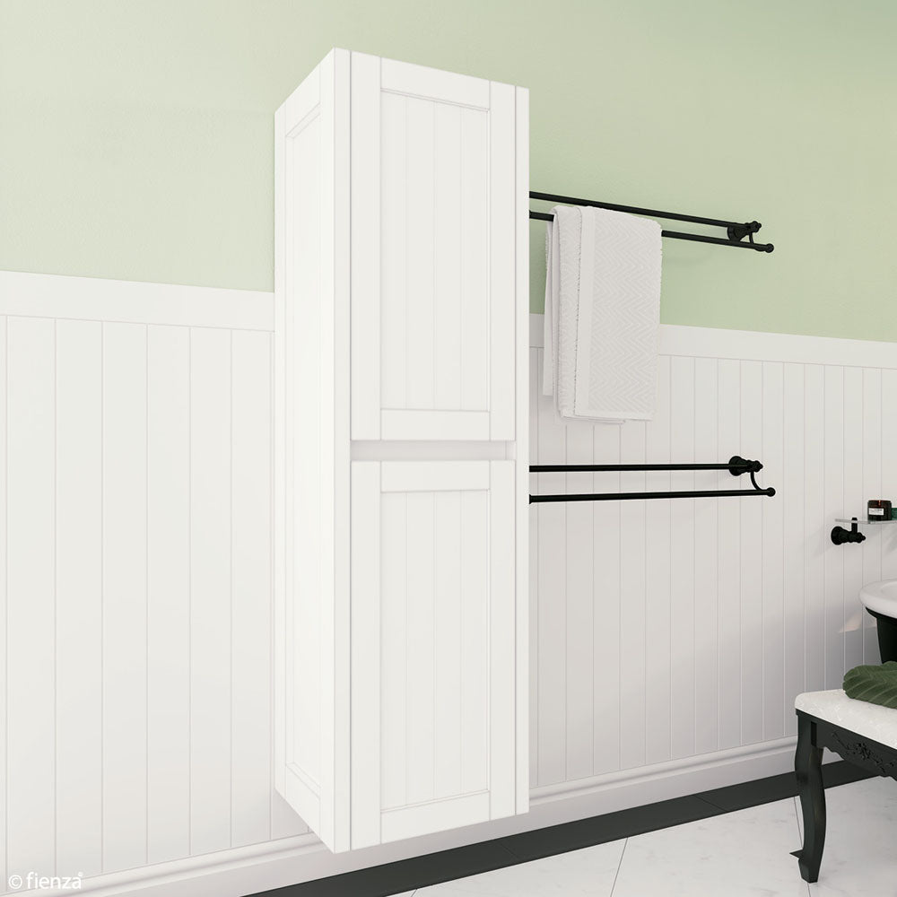 HAMPTON Tall Boy 400x350x 1400mm 2 Door