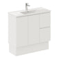 SISKA 900mm Vanity on Kick Right Drawers 1TH