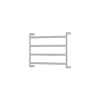 Kaya Heated Towel Rail, 600 x 450mm, Chrome