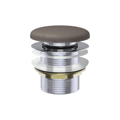 Universal Pull-Out/Pop-Up Concrete Cap Bath Waste, Non-Overflow