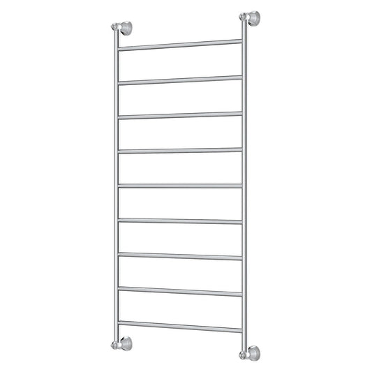 Lillian Heated Towel Rail, 600 x 1200mm, Chrome